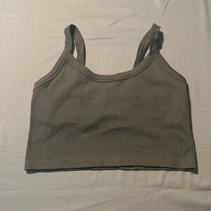 Tank top with built in bra